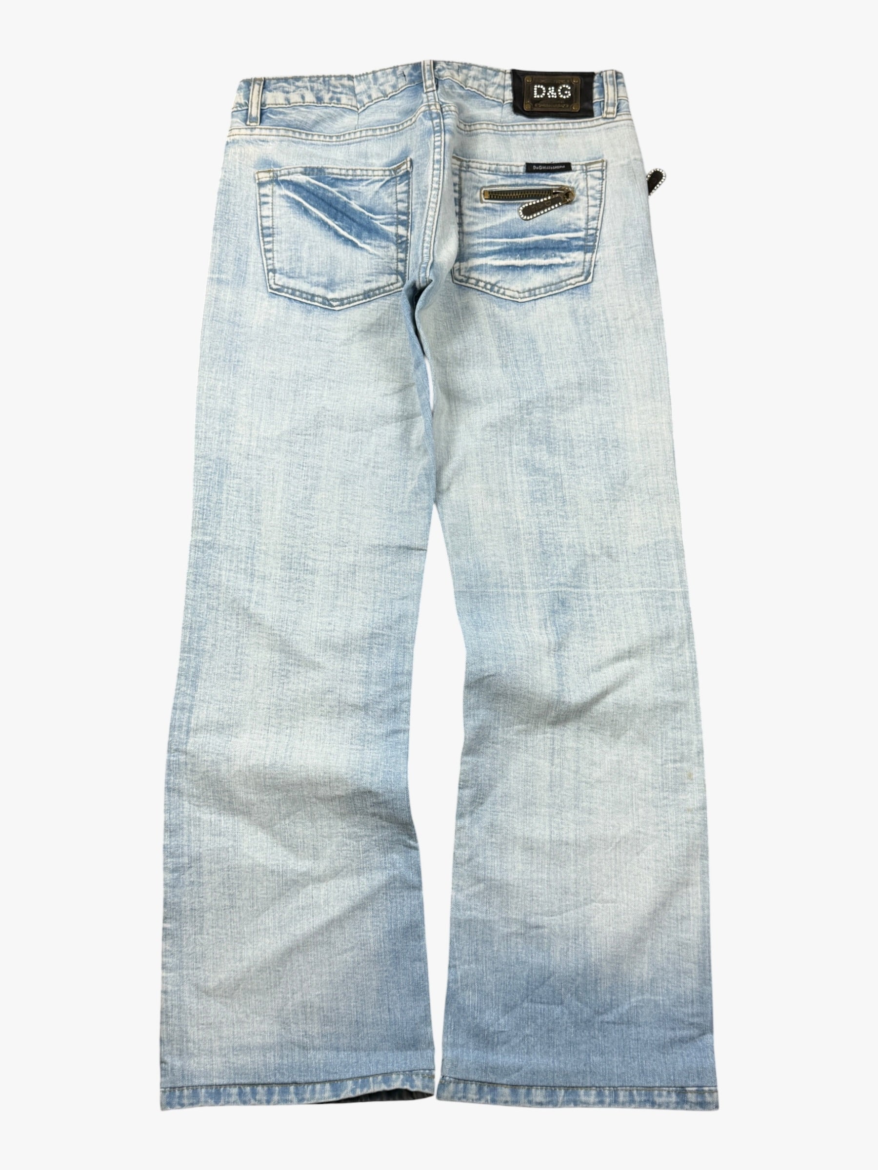 Women - D&G Bootcut Washed (M)