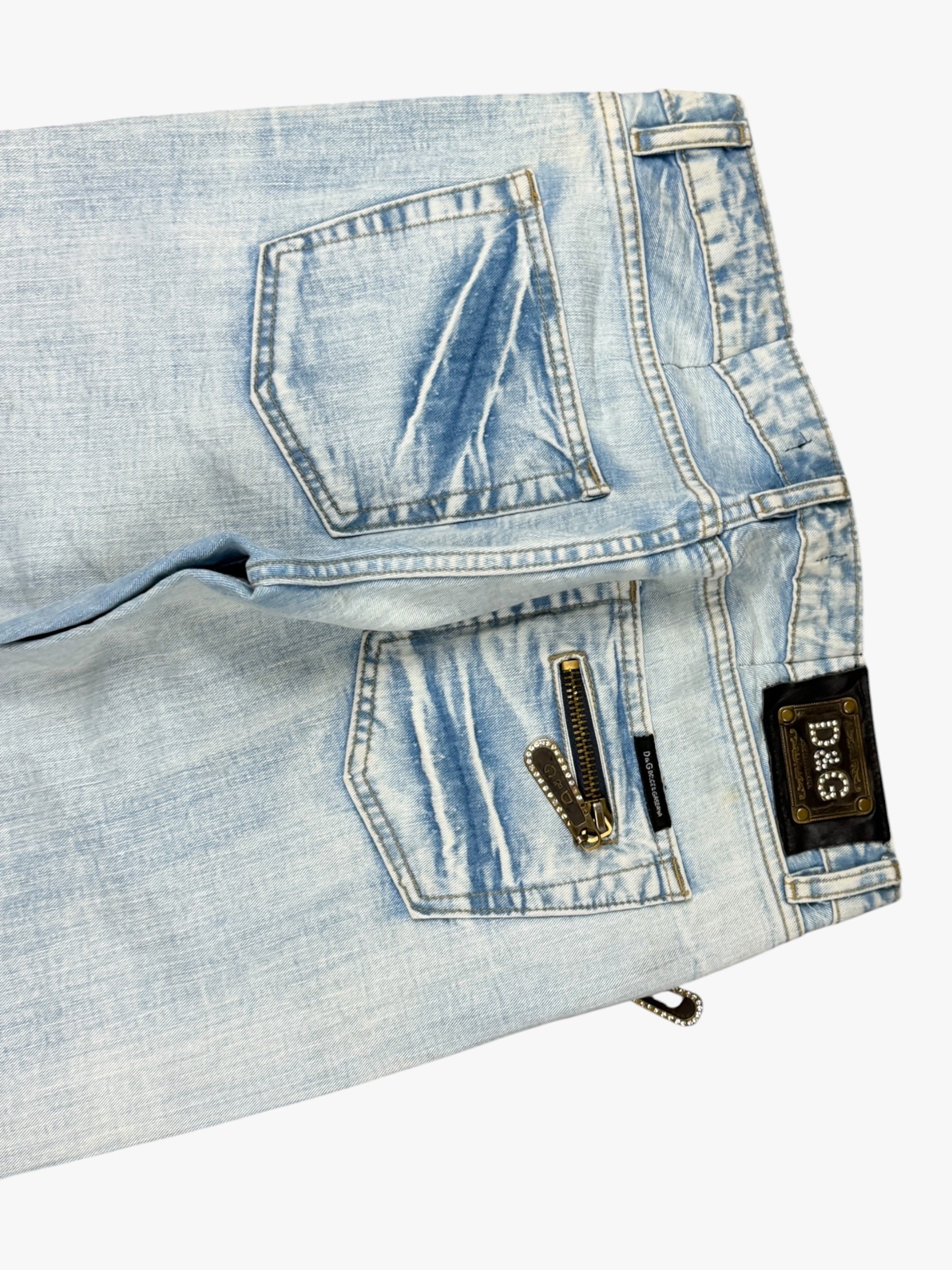 Women - D&G Bootcut Washed (M)