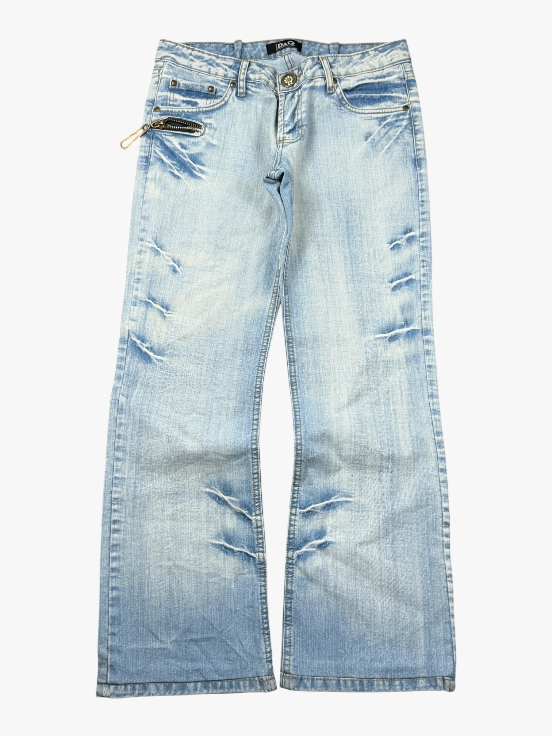 Women - D&G Bootcut Washed (M)