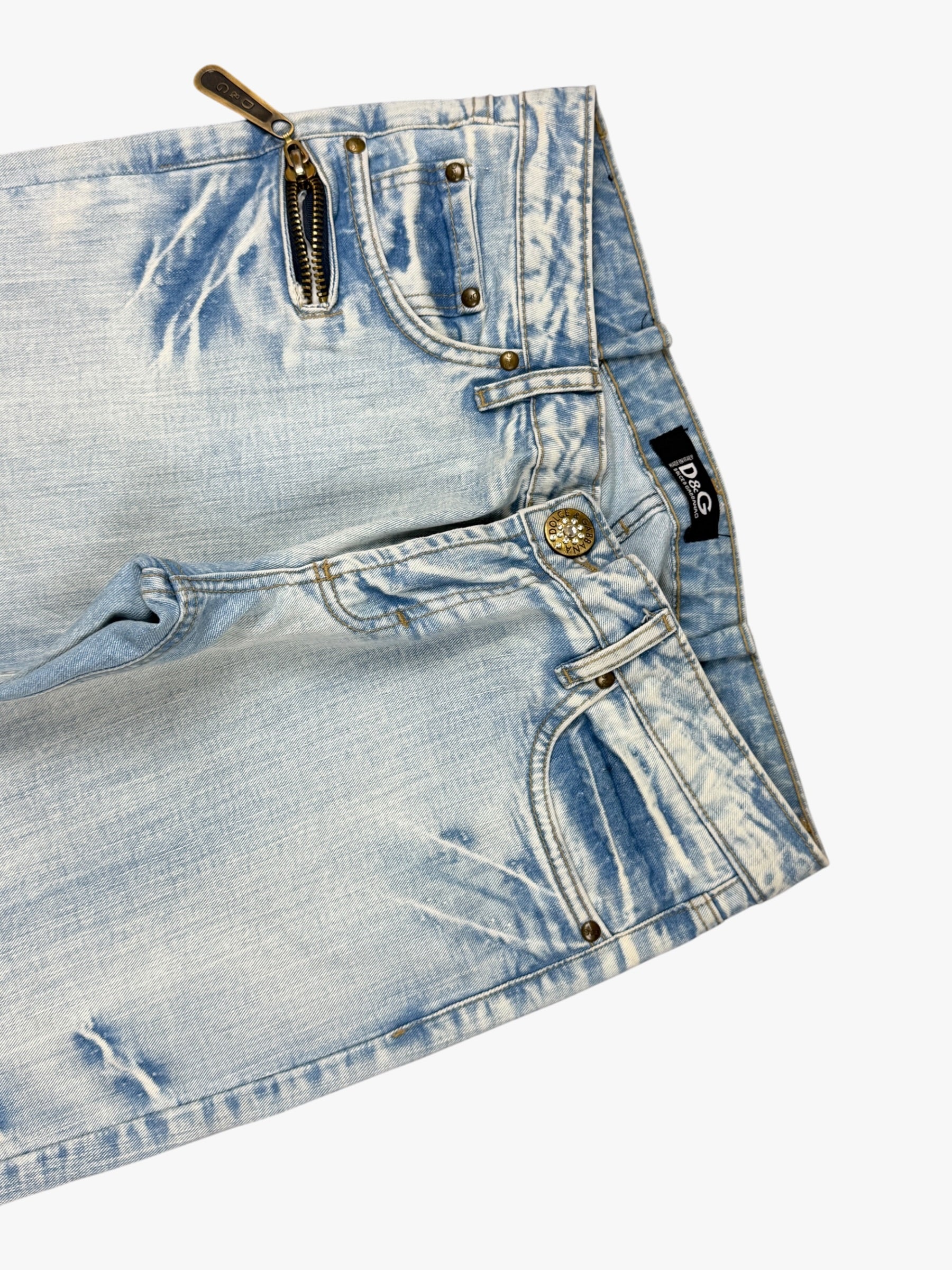 Women - D&G Bootcut Washed (M)