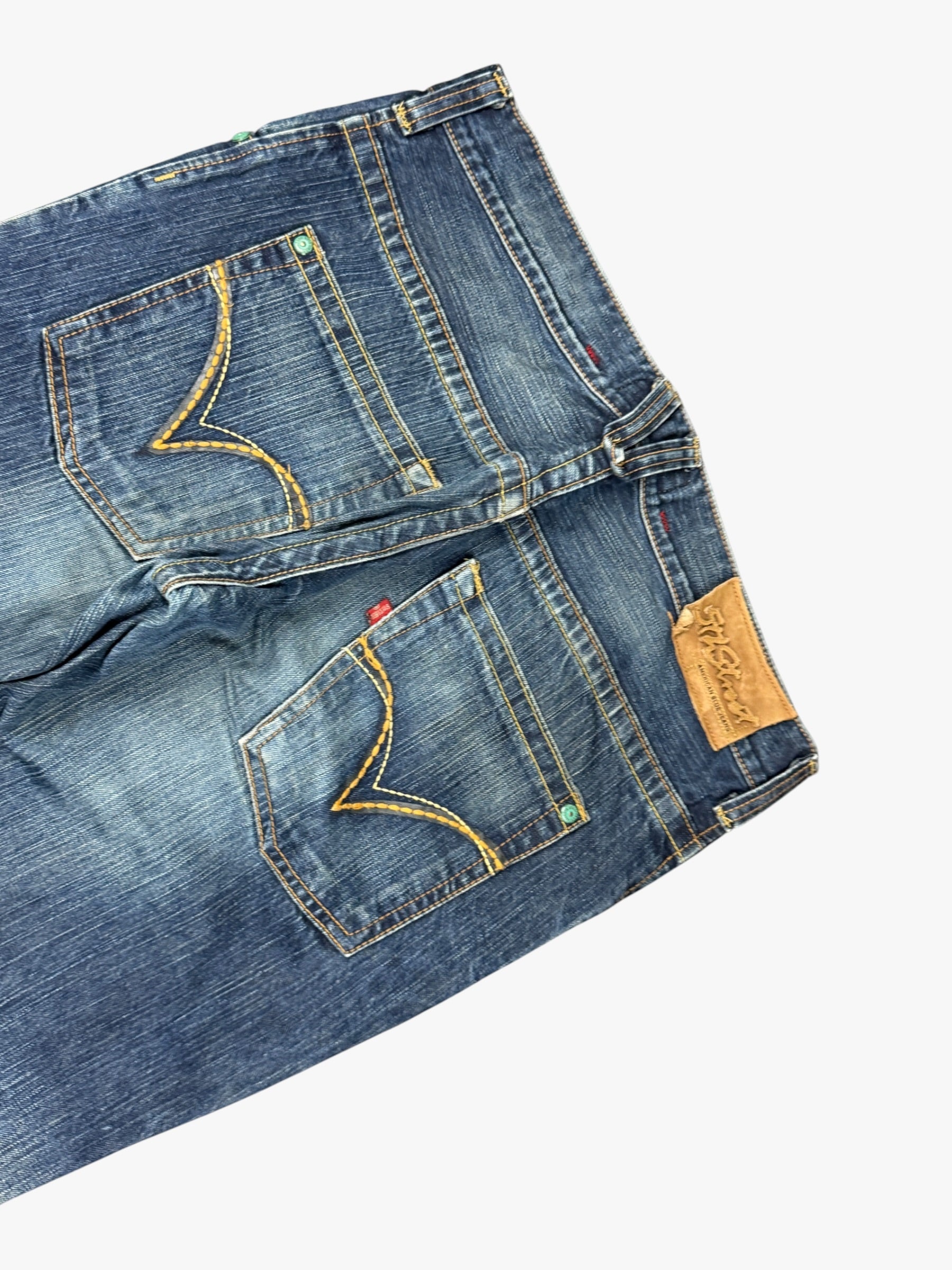 Japanese Slim Washed (L)