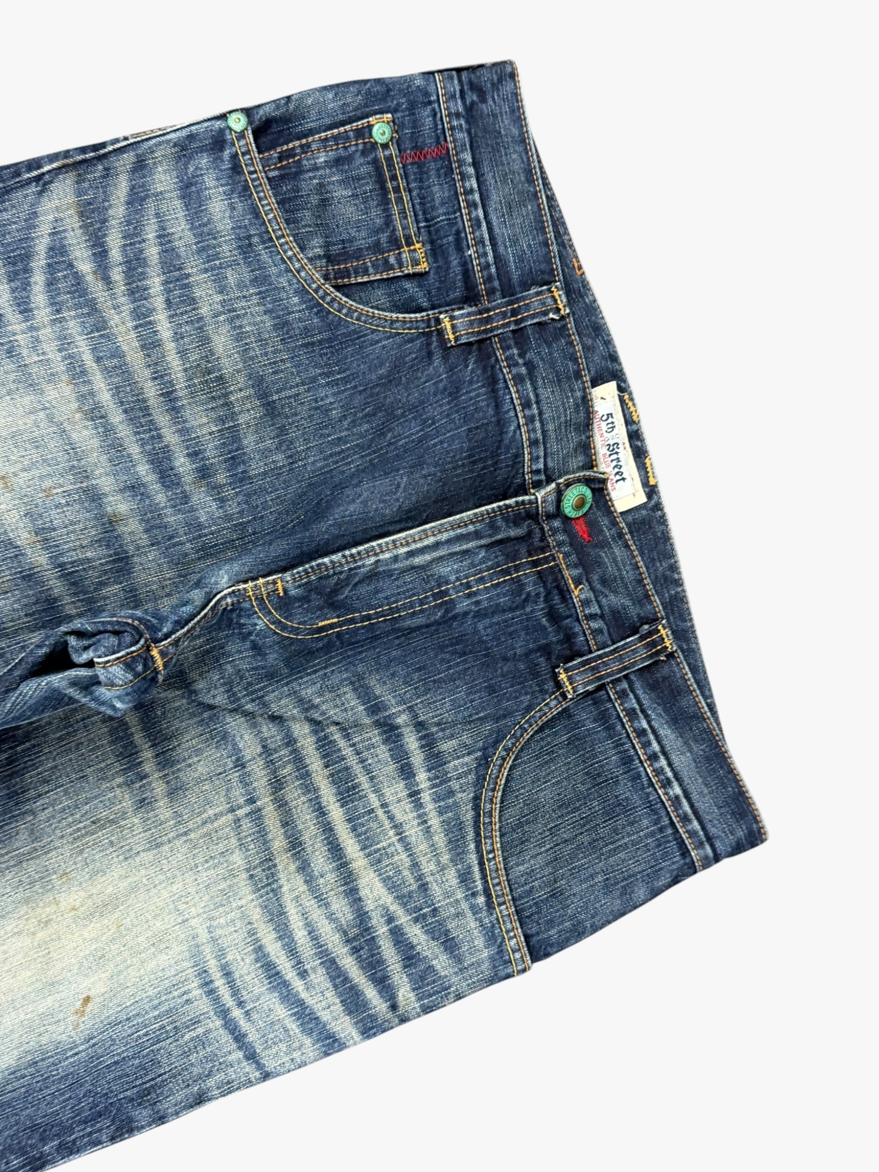 Japanese Slim Washed (L)