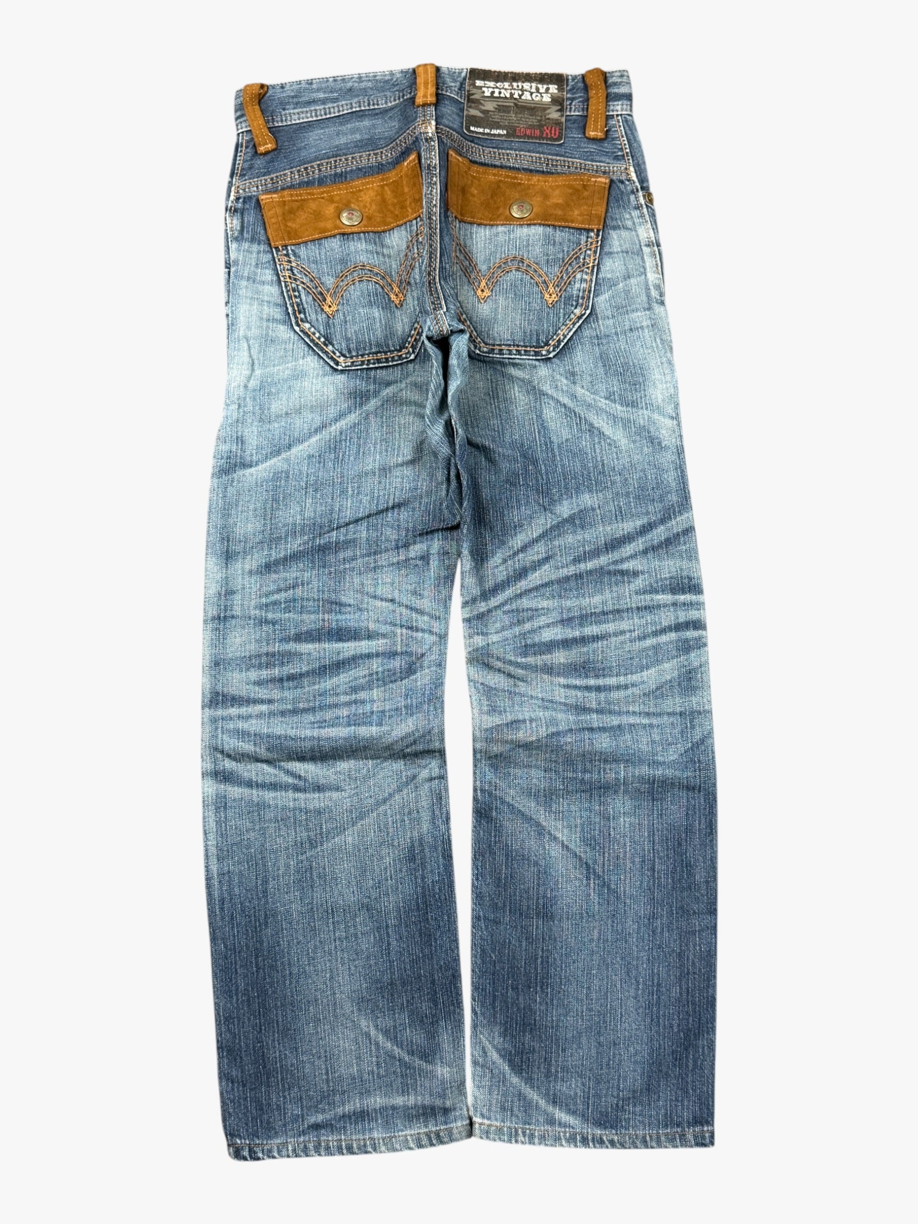 Japanese Straight Washed (XS-S)