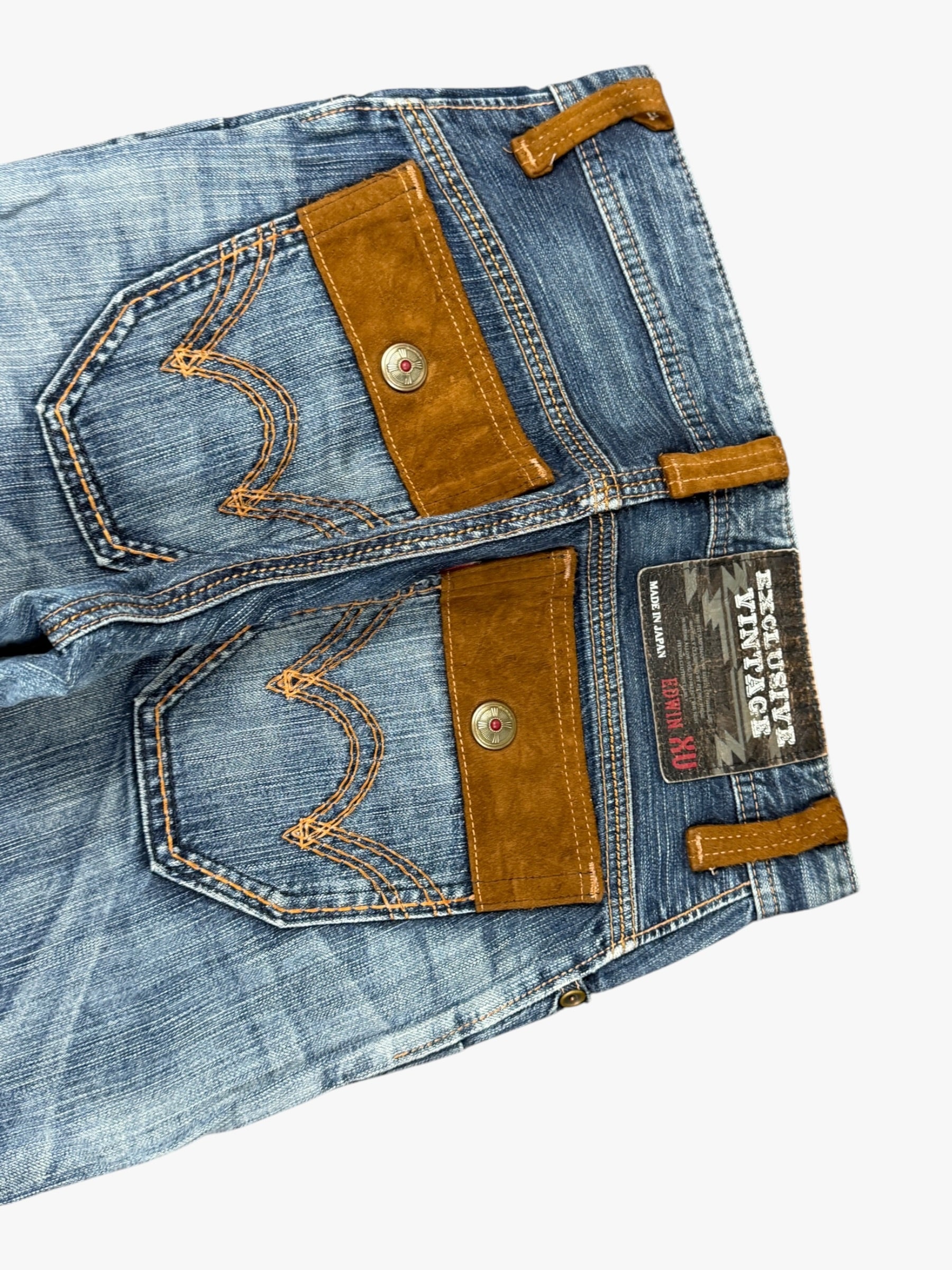 Japanese Straight Washed (XS-S)