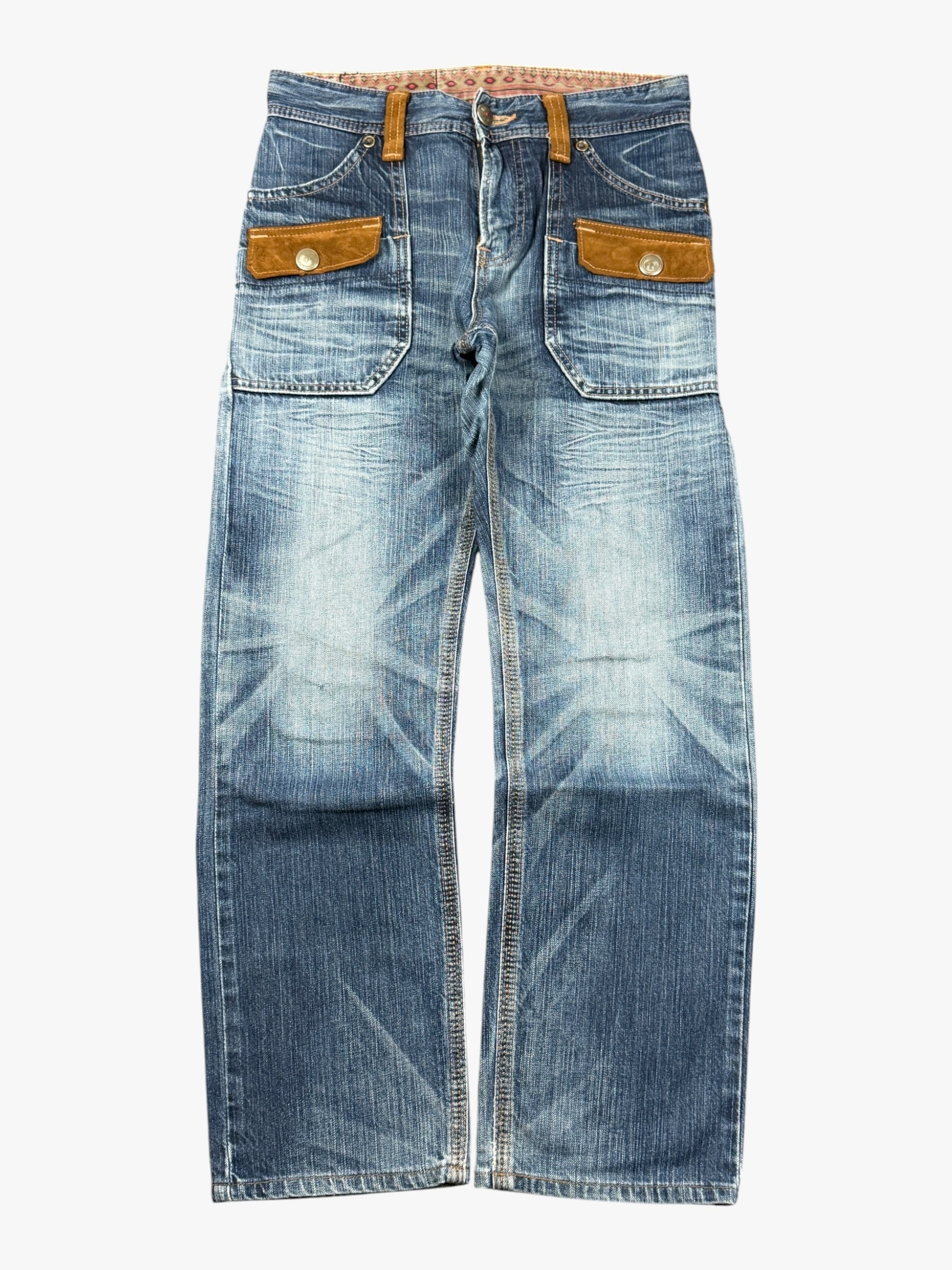 Japanese Straight Washed (XS-S)