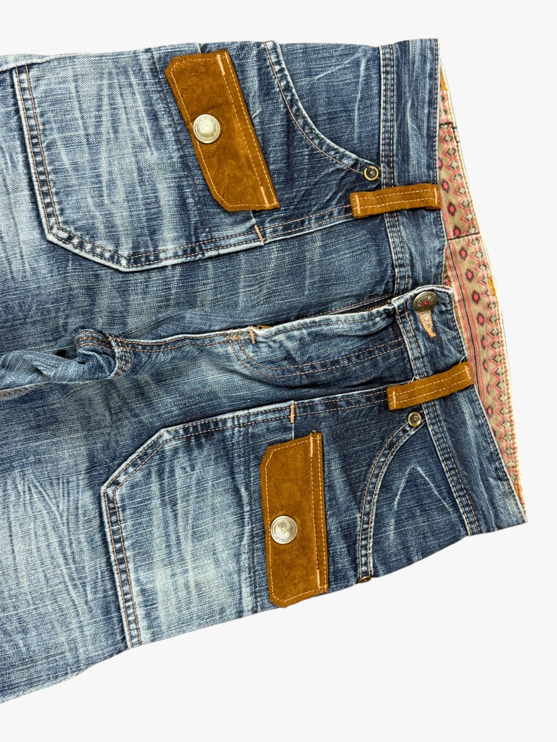 Japanese Straight Washed (XS-S)
