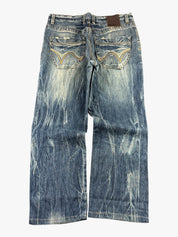 Japanese Straight Washed (M)