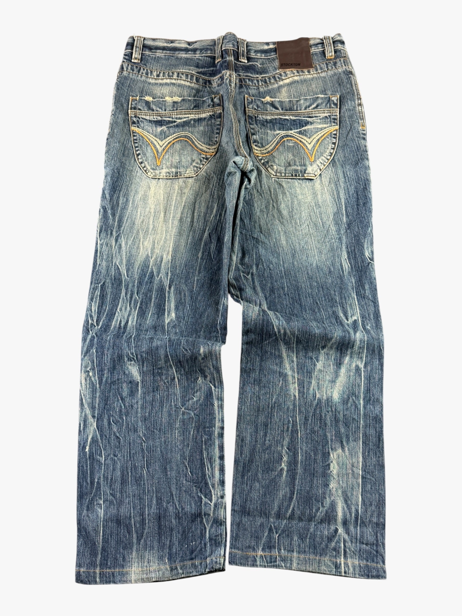 Japanese Straight Washed (M)