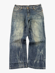 Japanese Straight Washed (M)