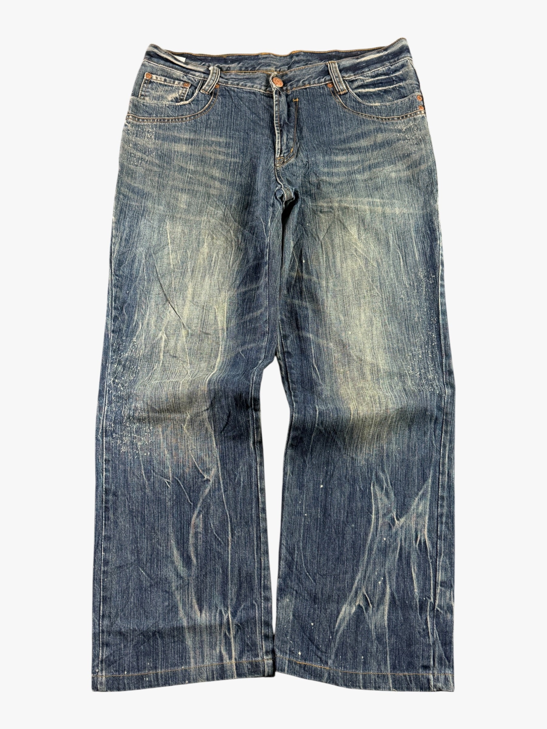 Japanese Straight Washed (M)