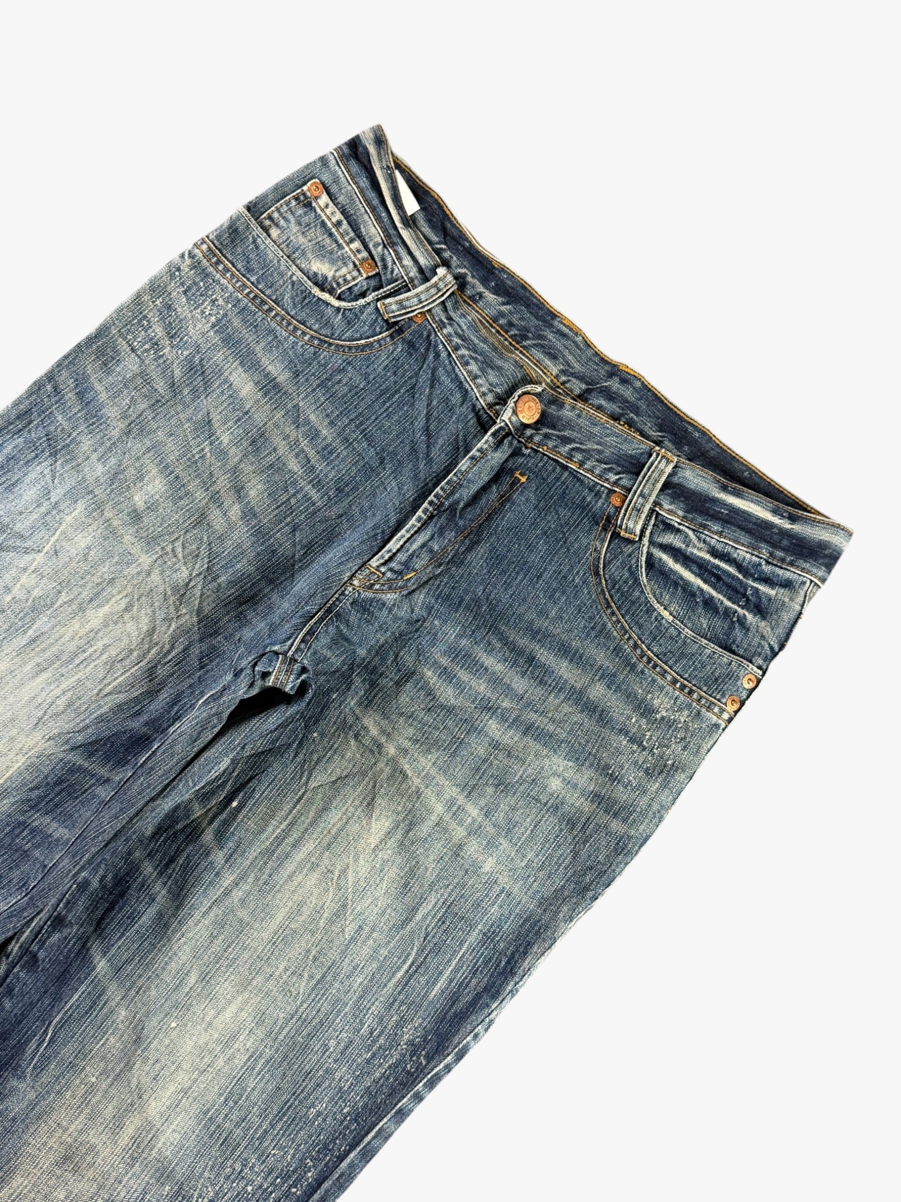 Japanese Straight Washed (M)