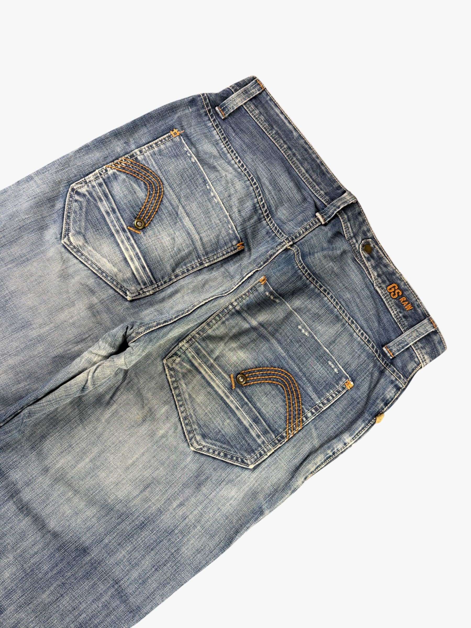 G-Star Baggy Washed (L) / (W34)