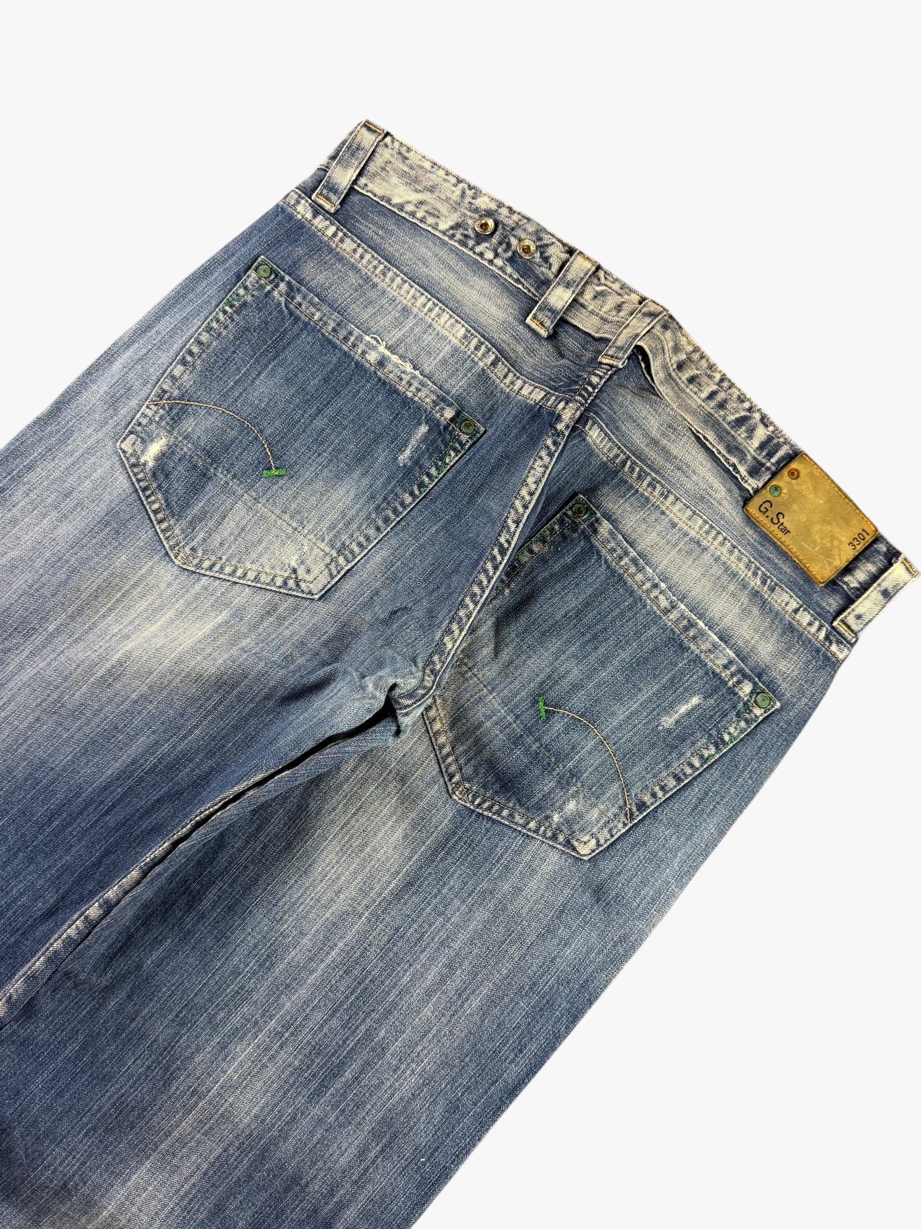 G-Star Baggy Washed (L) / (W36)
