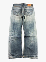 Levis Straight Washed (S)