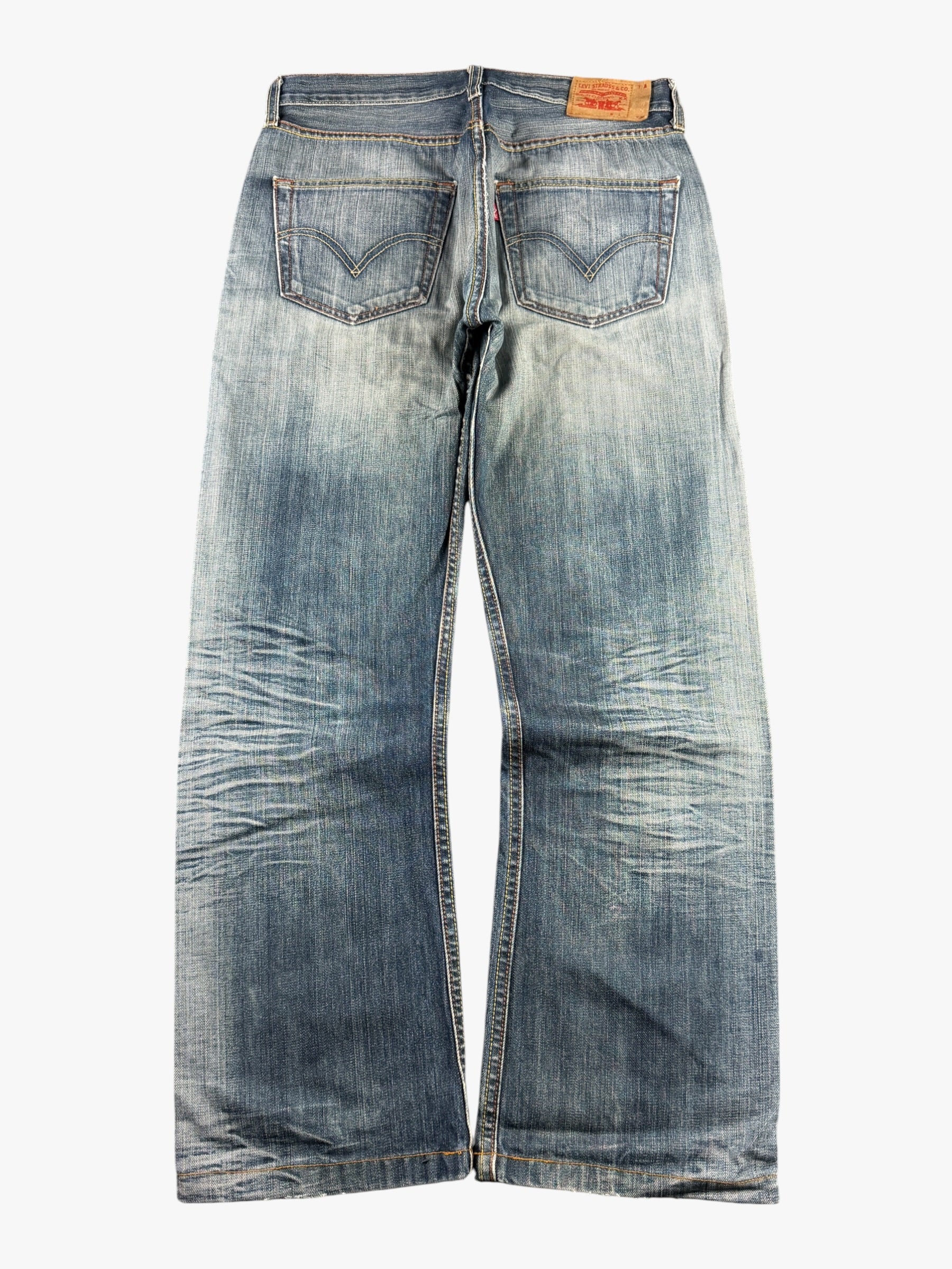 Levis Straight Washed (S)