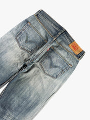 Levis Straight Washed (S)