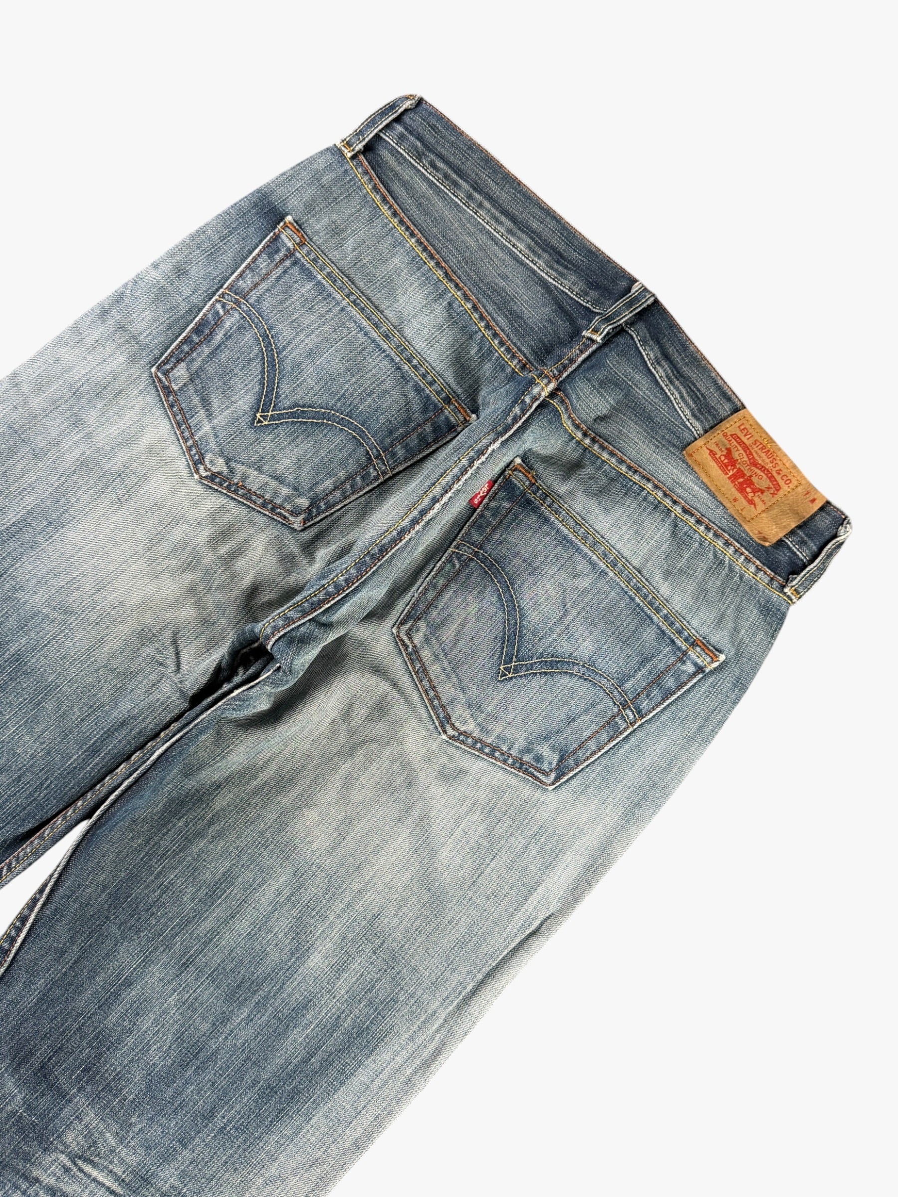 Levis Straight Washed (S)