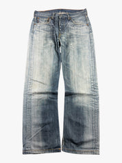 Levis Straight Washed (S)