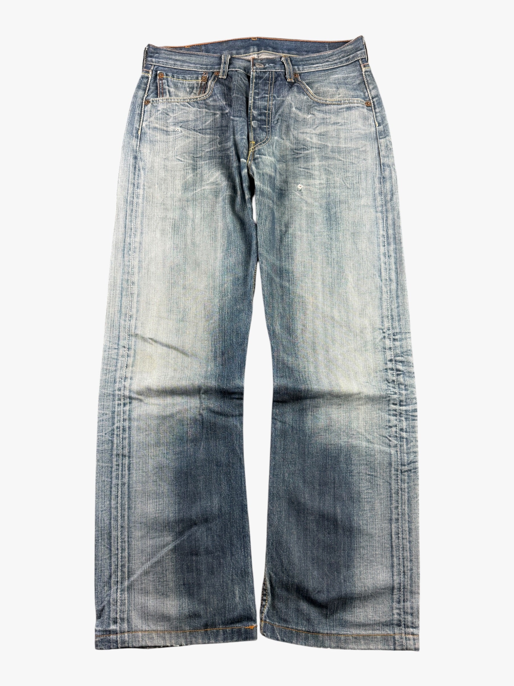 Levis Straight Washed (S)