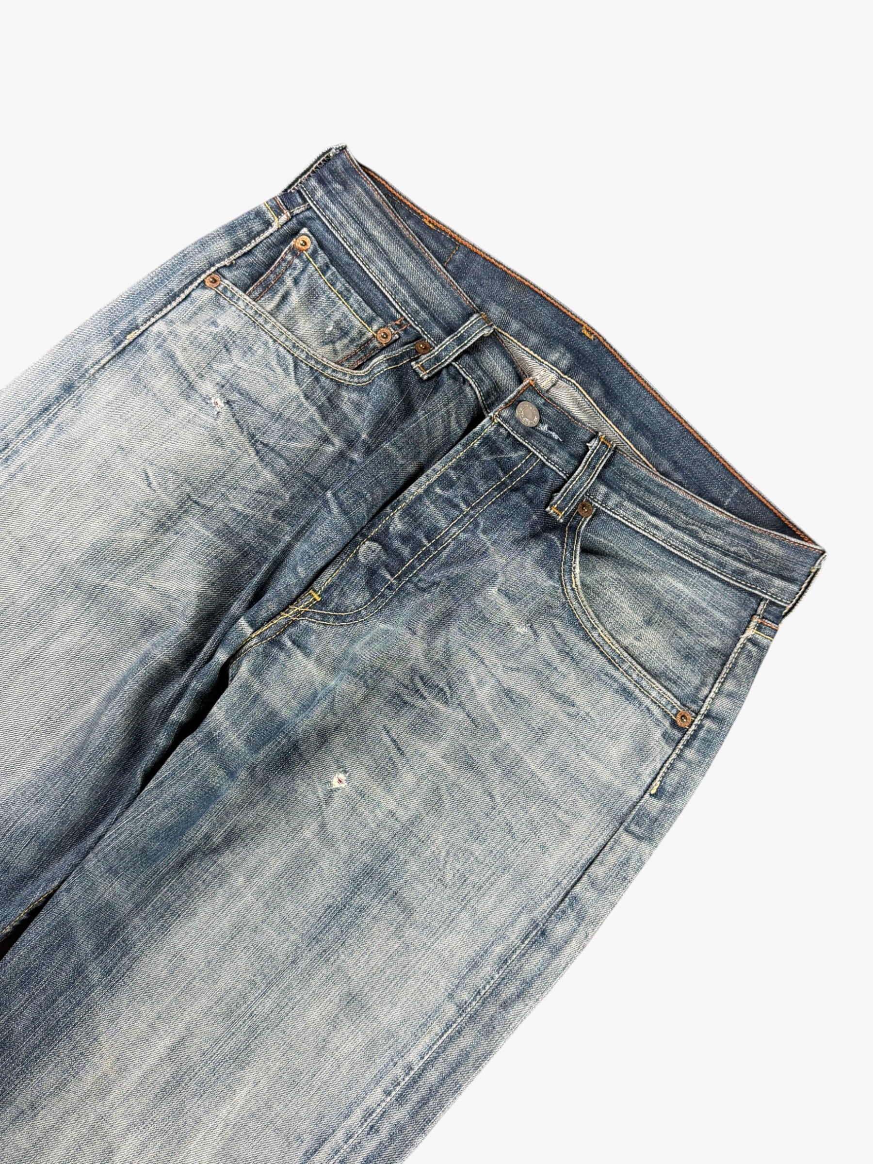 Levis Straight Washed (S)