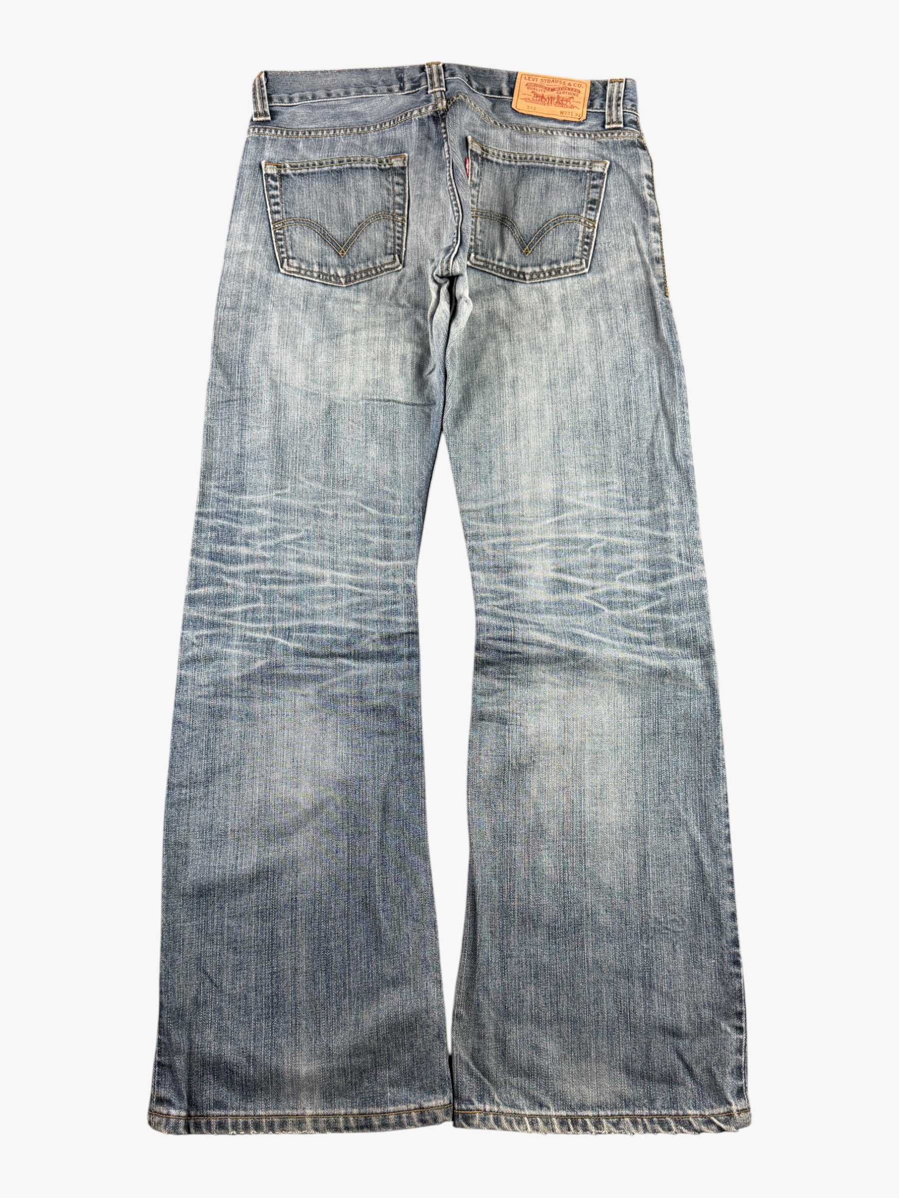 Levis Bootcut Washed (M) / (W32)