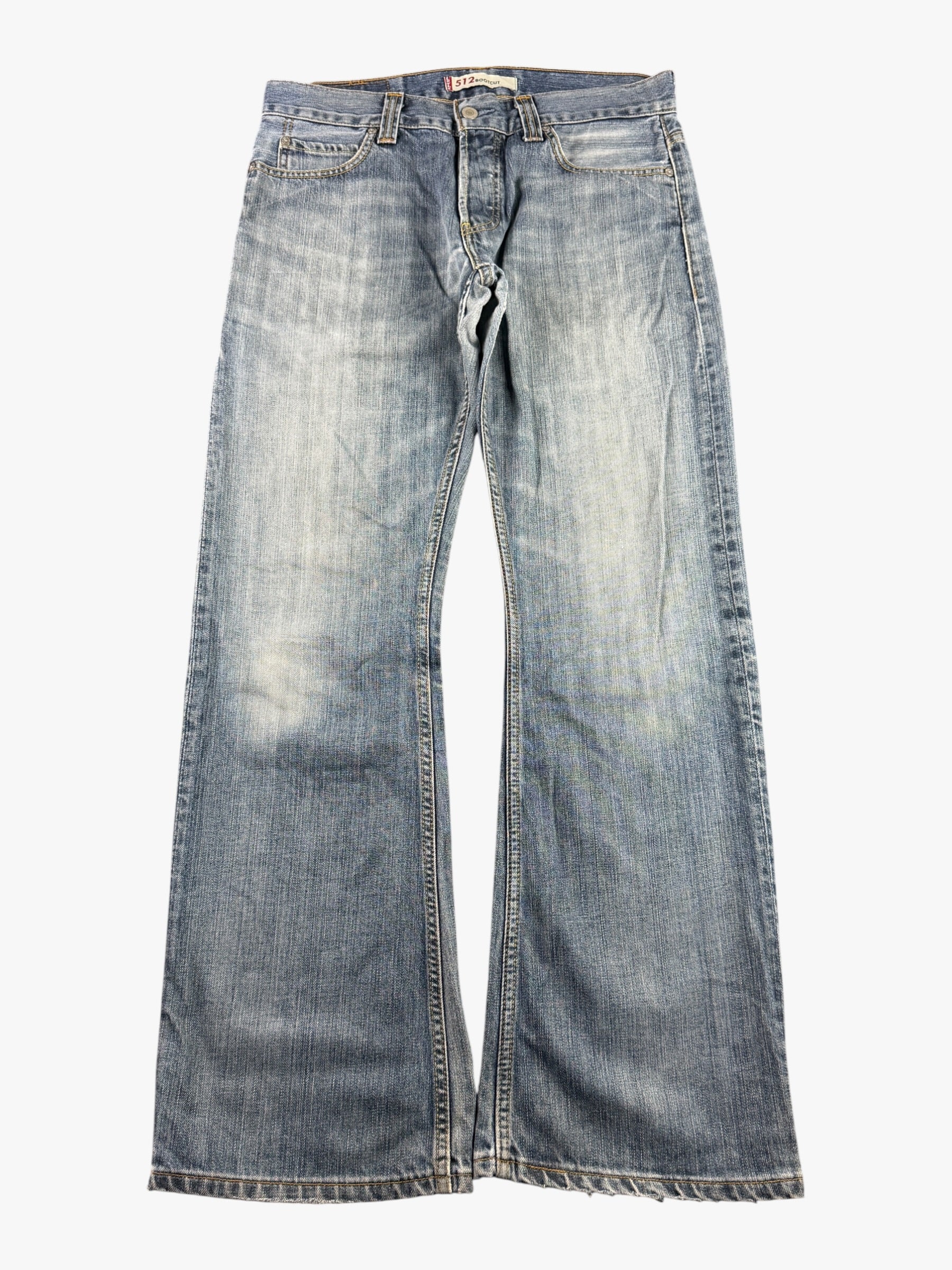 Levis Bootcut Washed (M) / (W32)