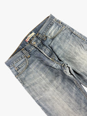 Levis Bootcut Washed (M) / (W32)
