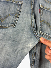 Levis Bootcut Washed (M) / (W32)