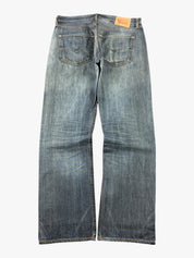 Levis Straight Washed (L)