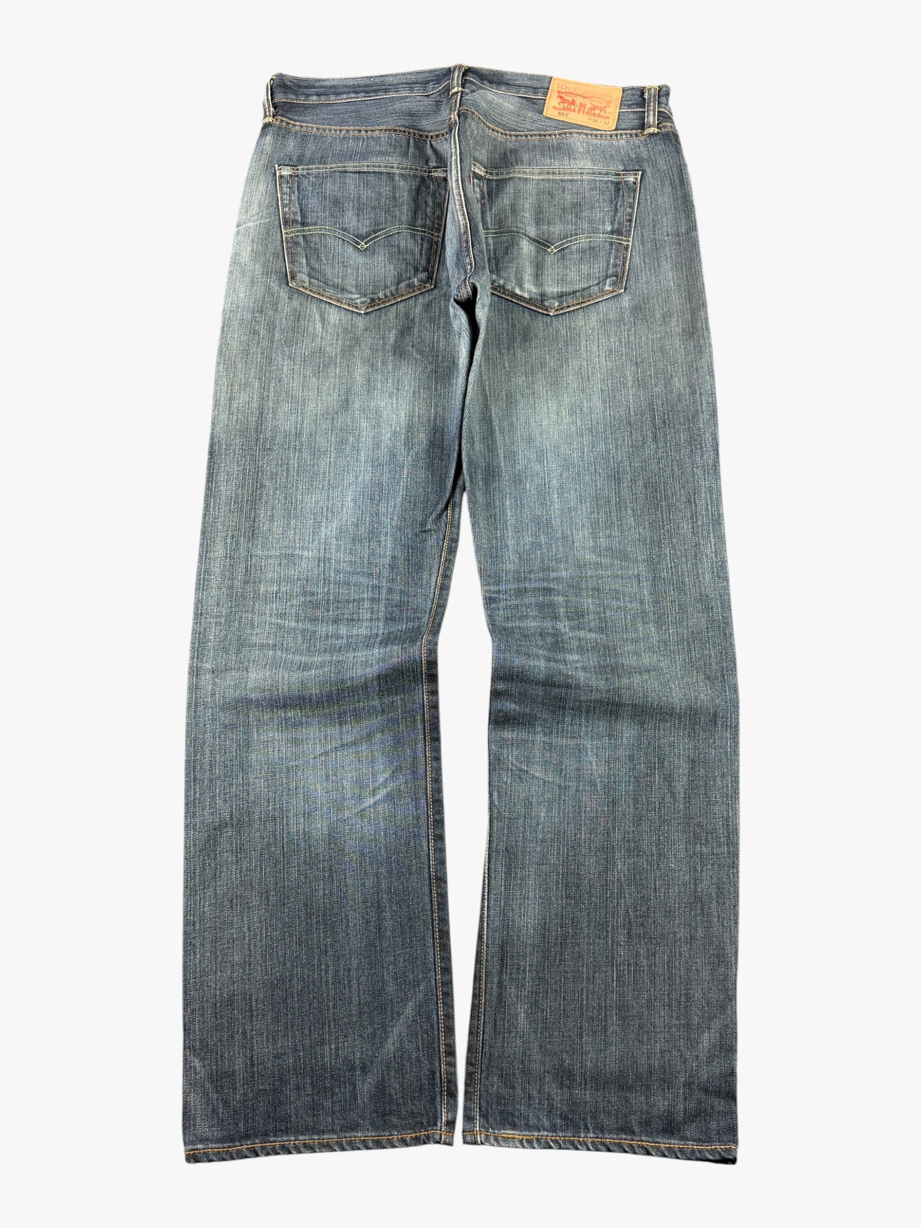 Levis Straight Washed (L)