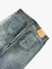 Levis Straight Washed (L)