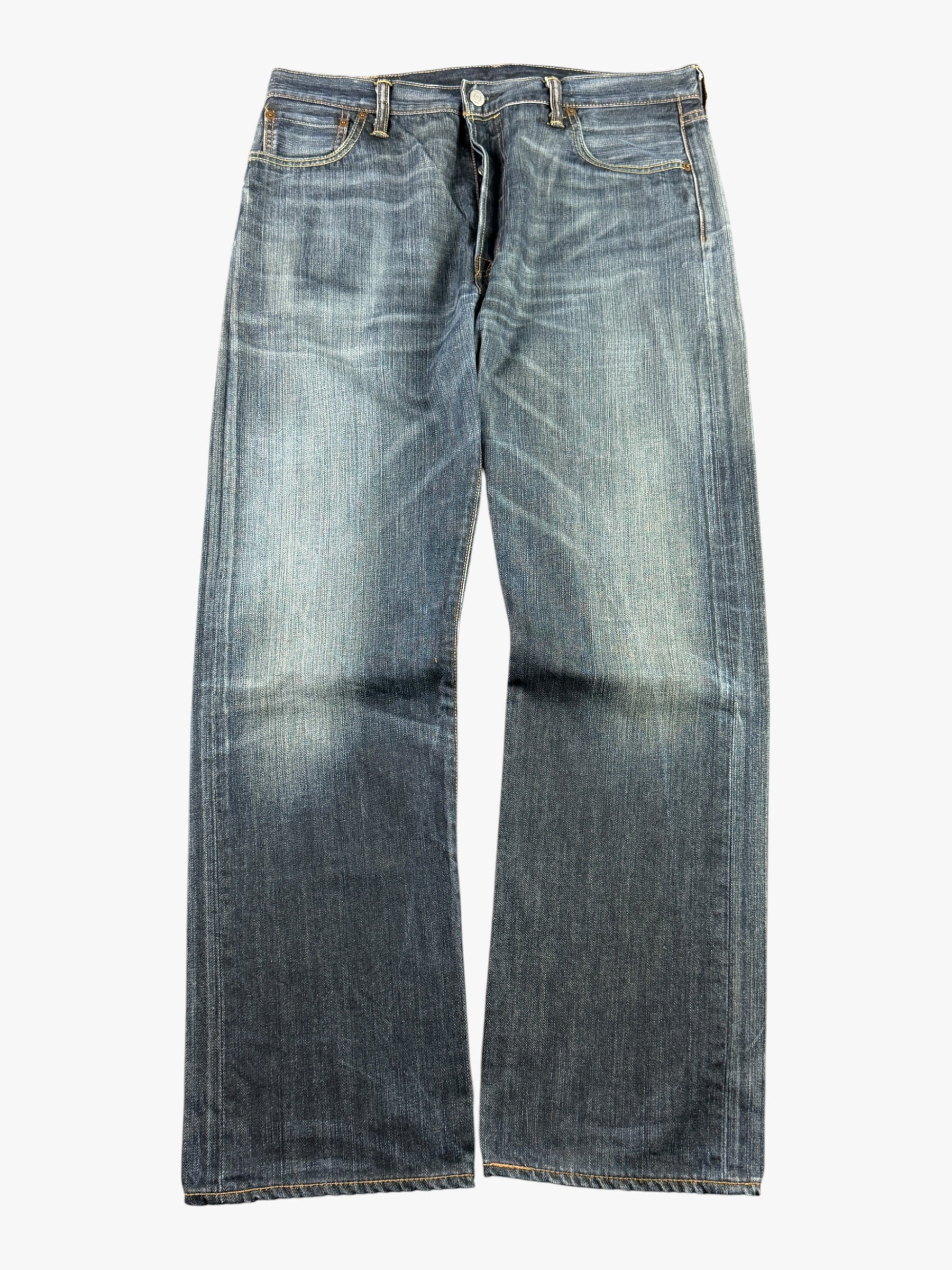 Levis Straight Washed (L)
