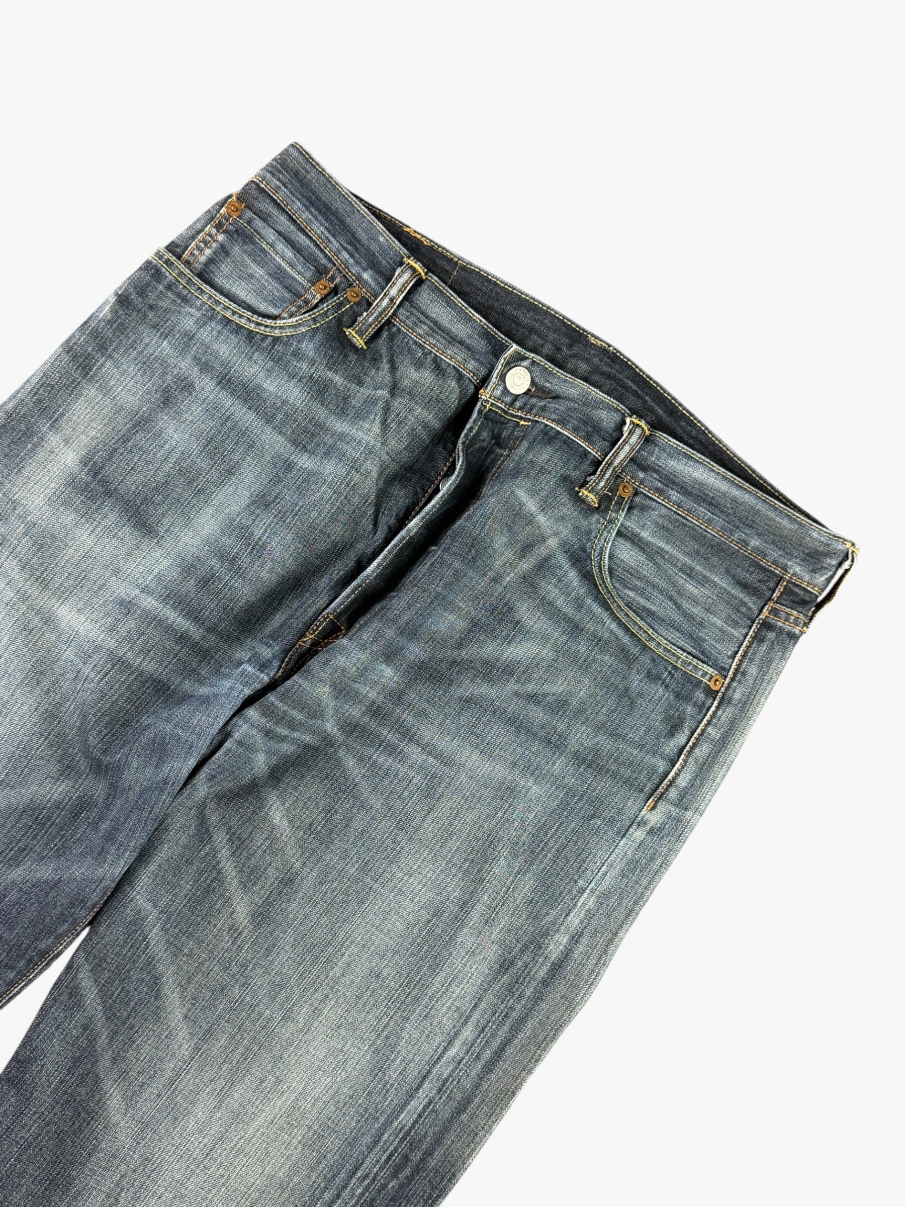 Levis Straight Washed (L)