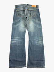 Levis Bootcut Washed (M-L) / (W34)