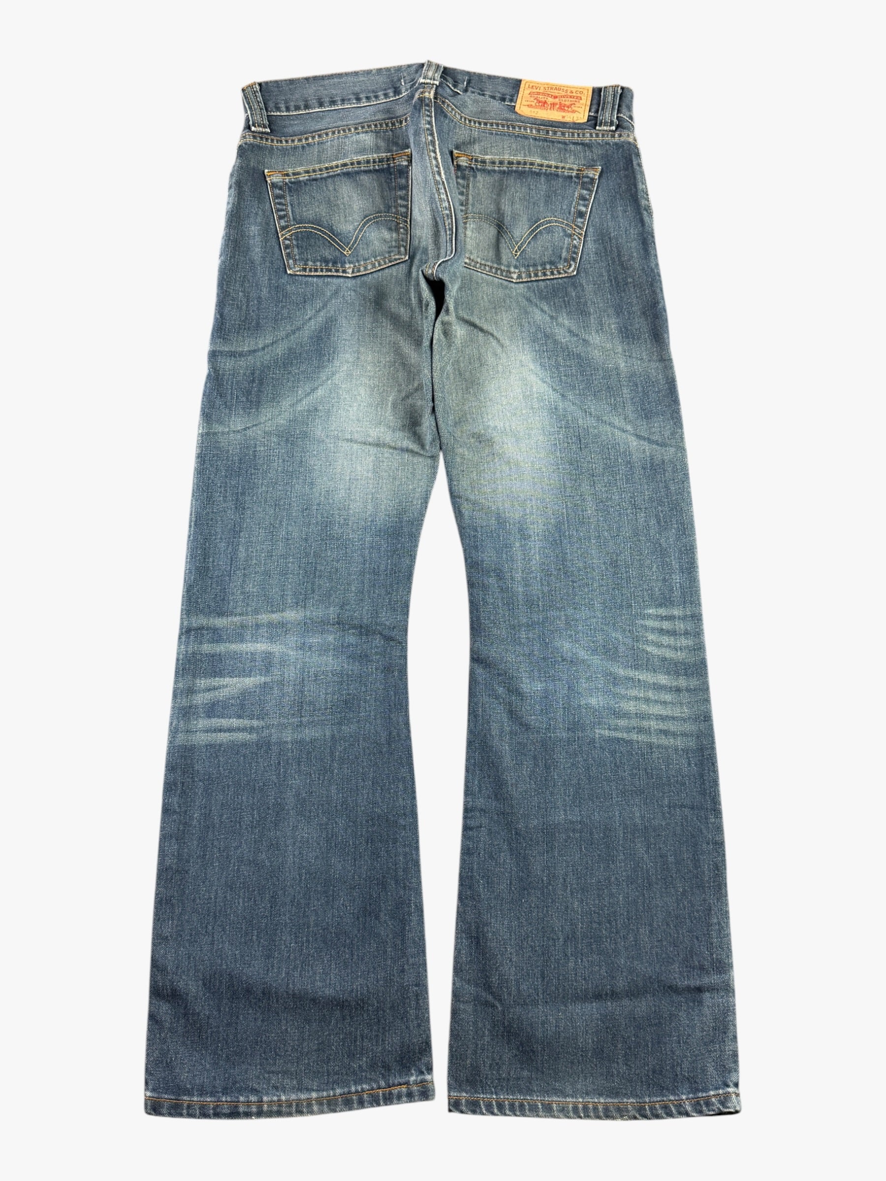 Levis Bootcut Washed (M-L) / (W34)