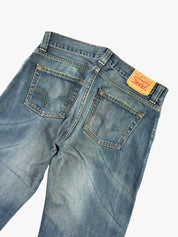 Levis Bootcut Washed (M-L) / (W34)