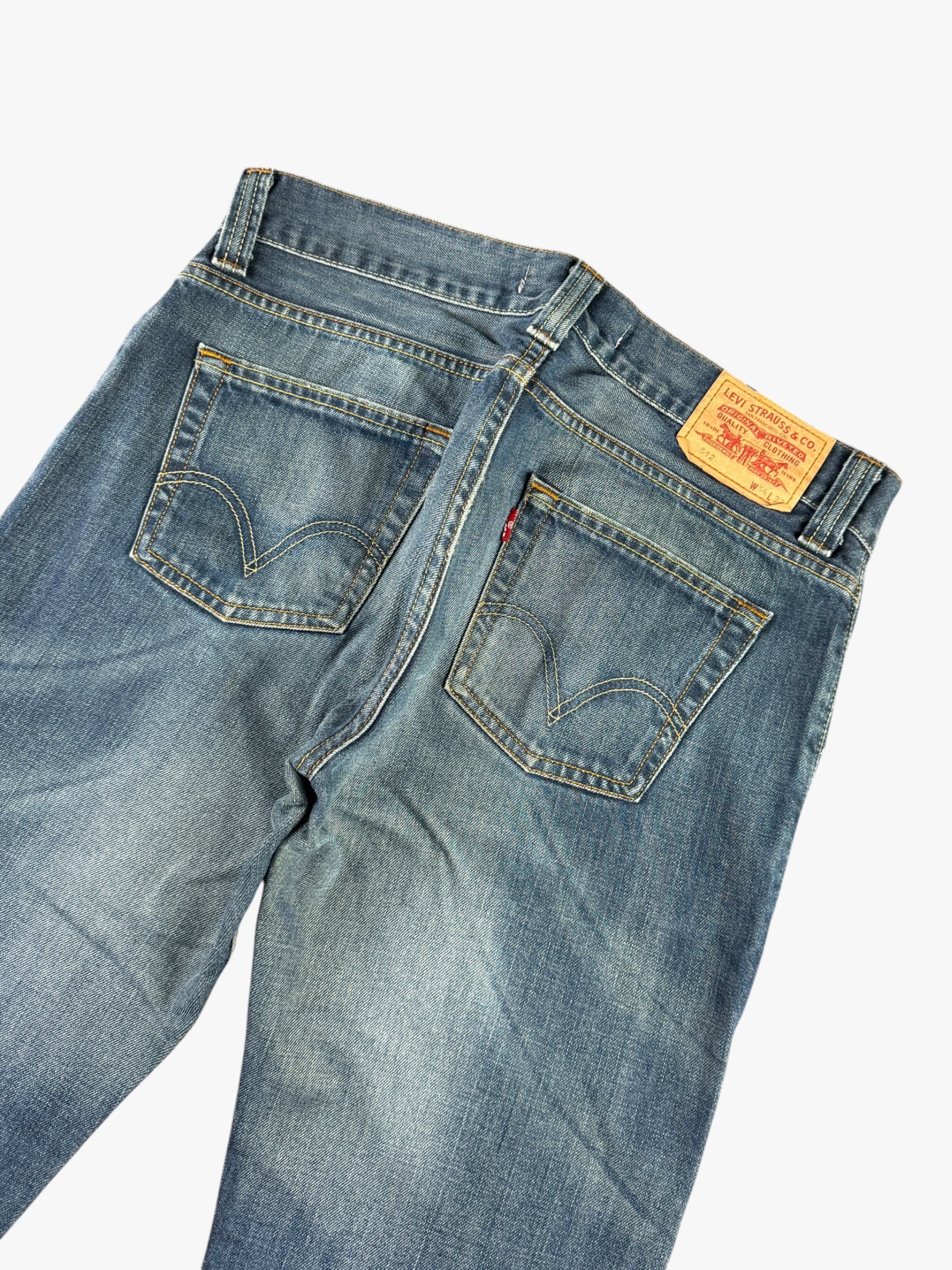 Levis Bootcut Washed (M-L) / (W34)