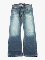 Levis Bootcut Washed (M-L) / (W34)