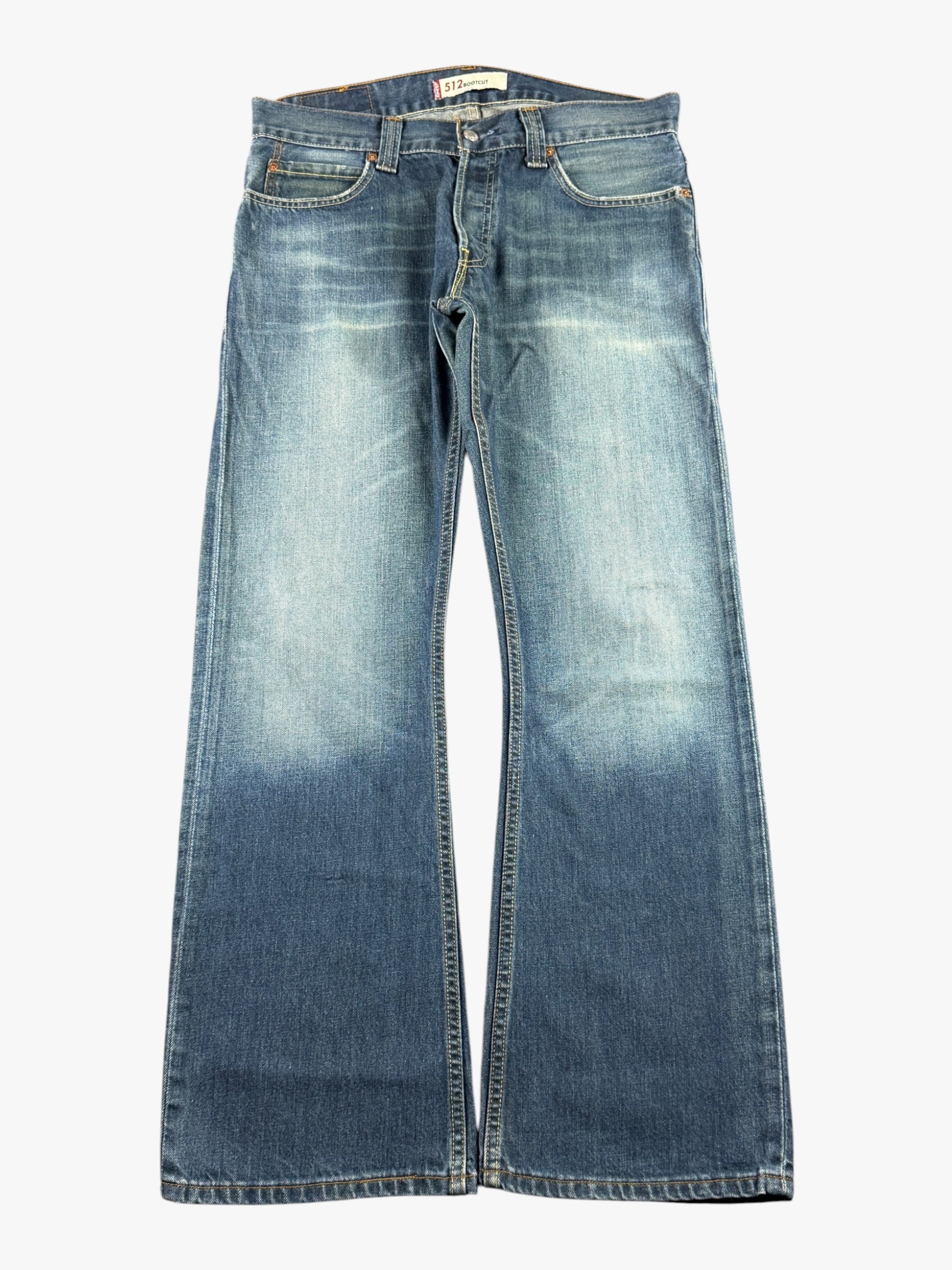 Levis Bootcut Washed (M-L) / (W34)