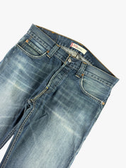 Levis Bootcut Washed (M-L) / (W34)