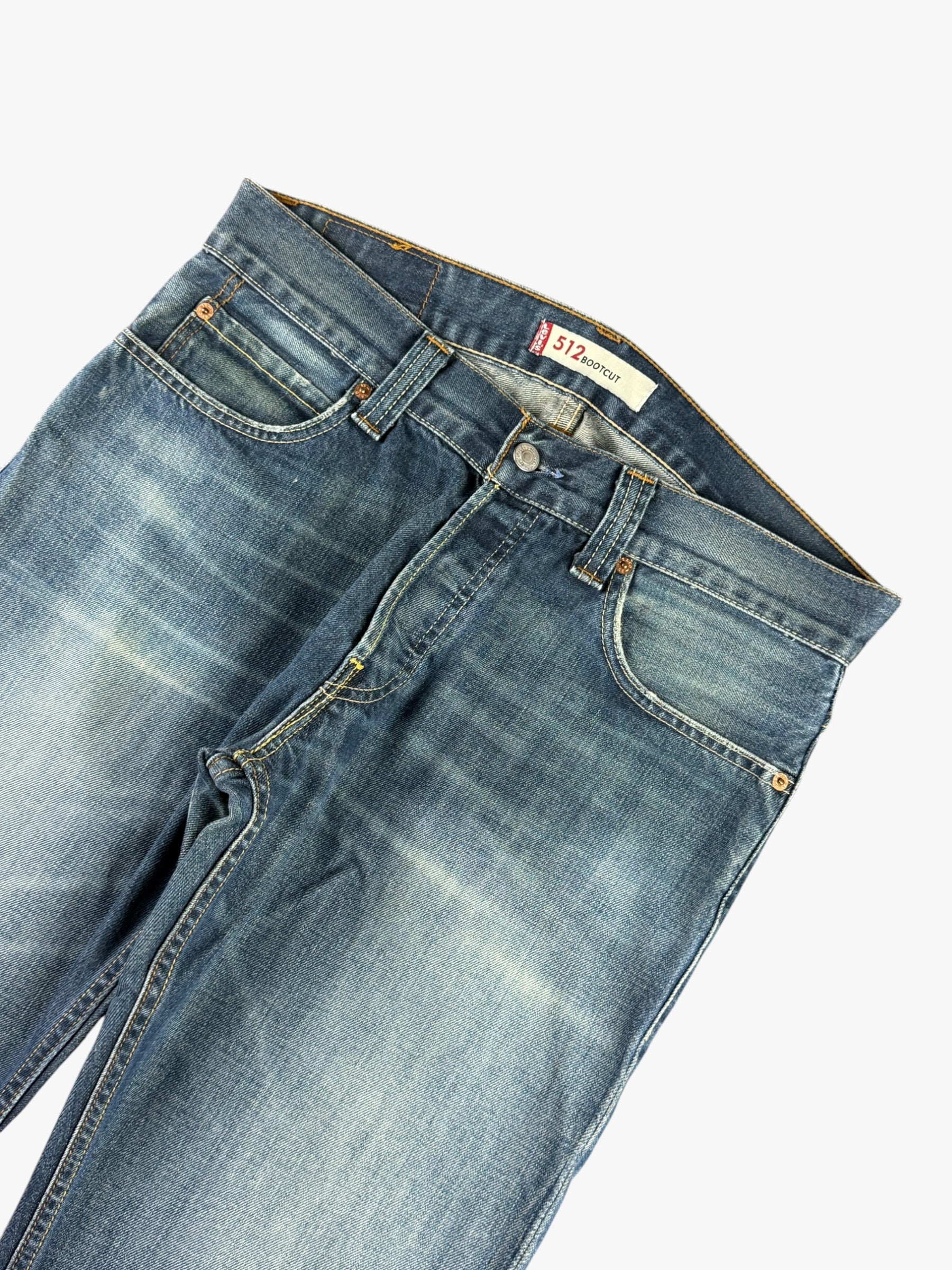 Levis Bootcut Washed (M-L) / (W34)