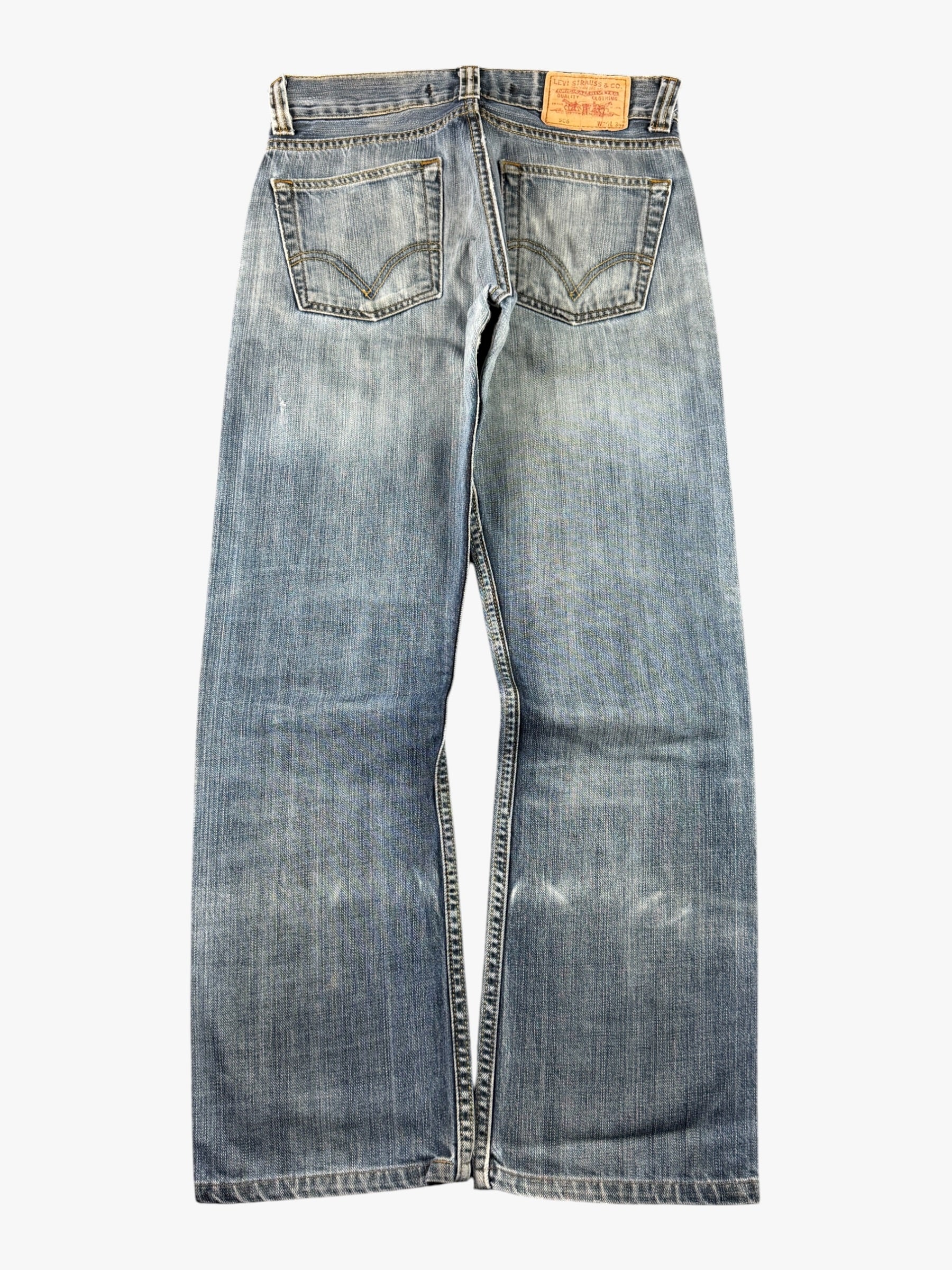 Levis Straight Washed (S) / (W30)