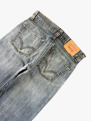 Levis Straight Washed (S) / (W30)