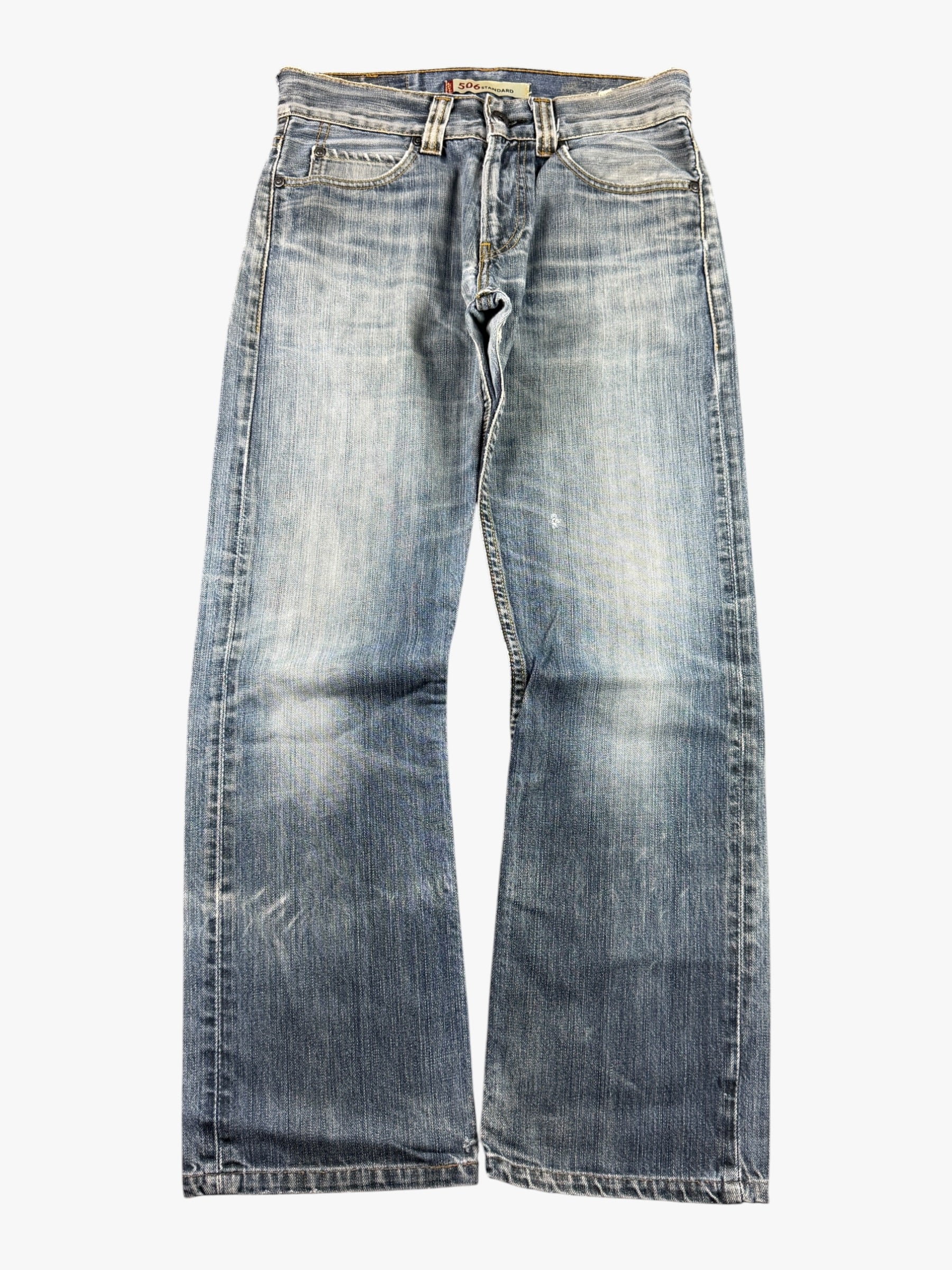 Levis Straight Washed (S) / (W30)