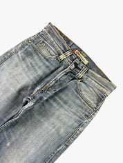 Levis Straight Washed (S) / (W30)