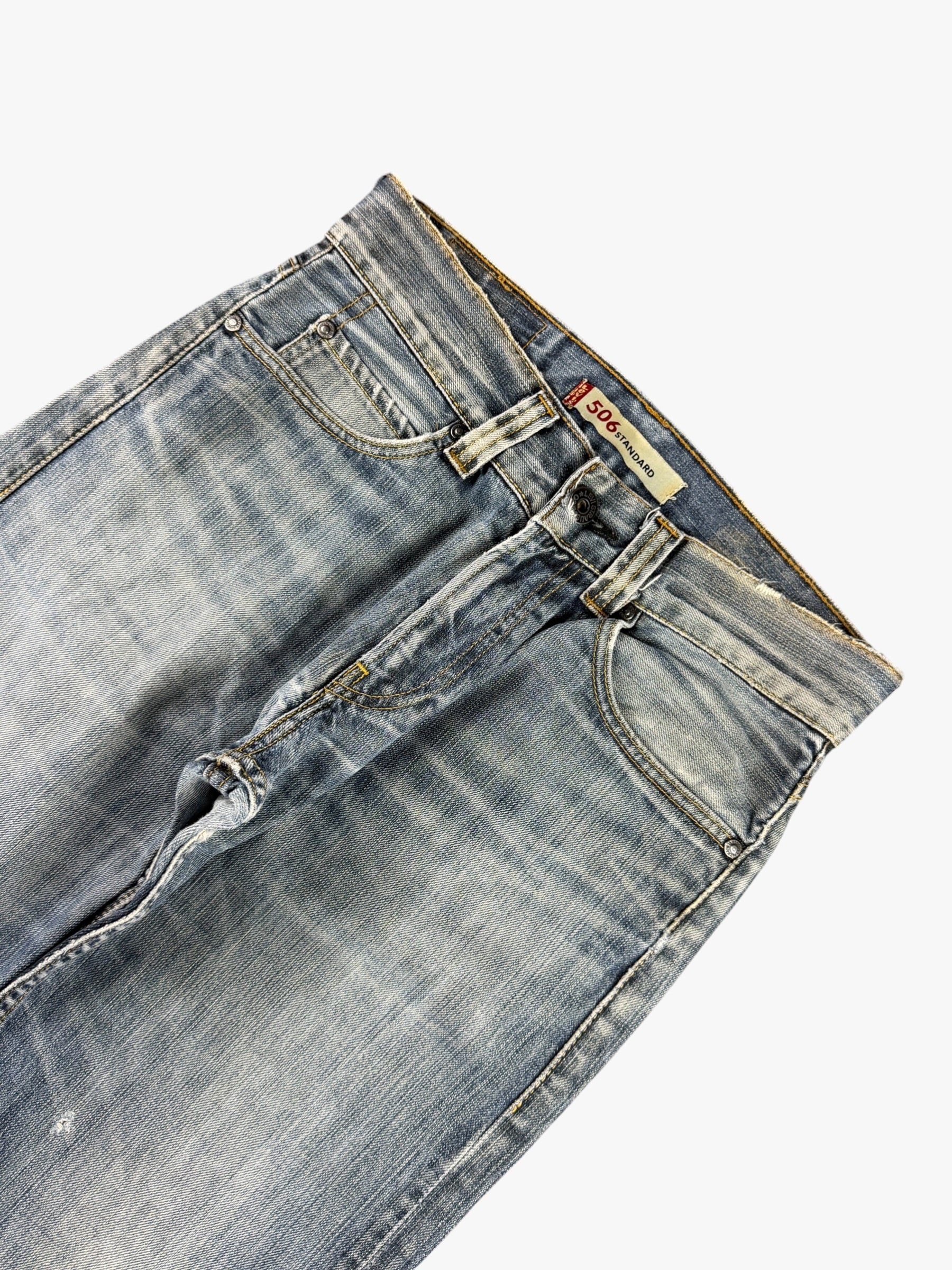 Levis Straight Washed (S) / (W30)