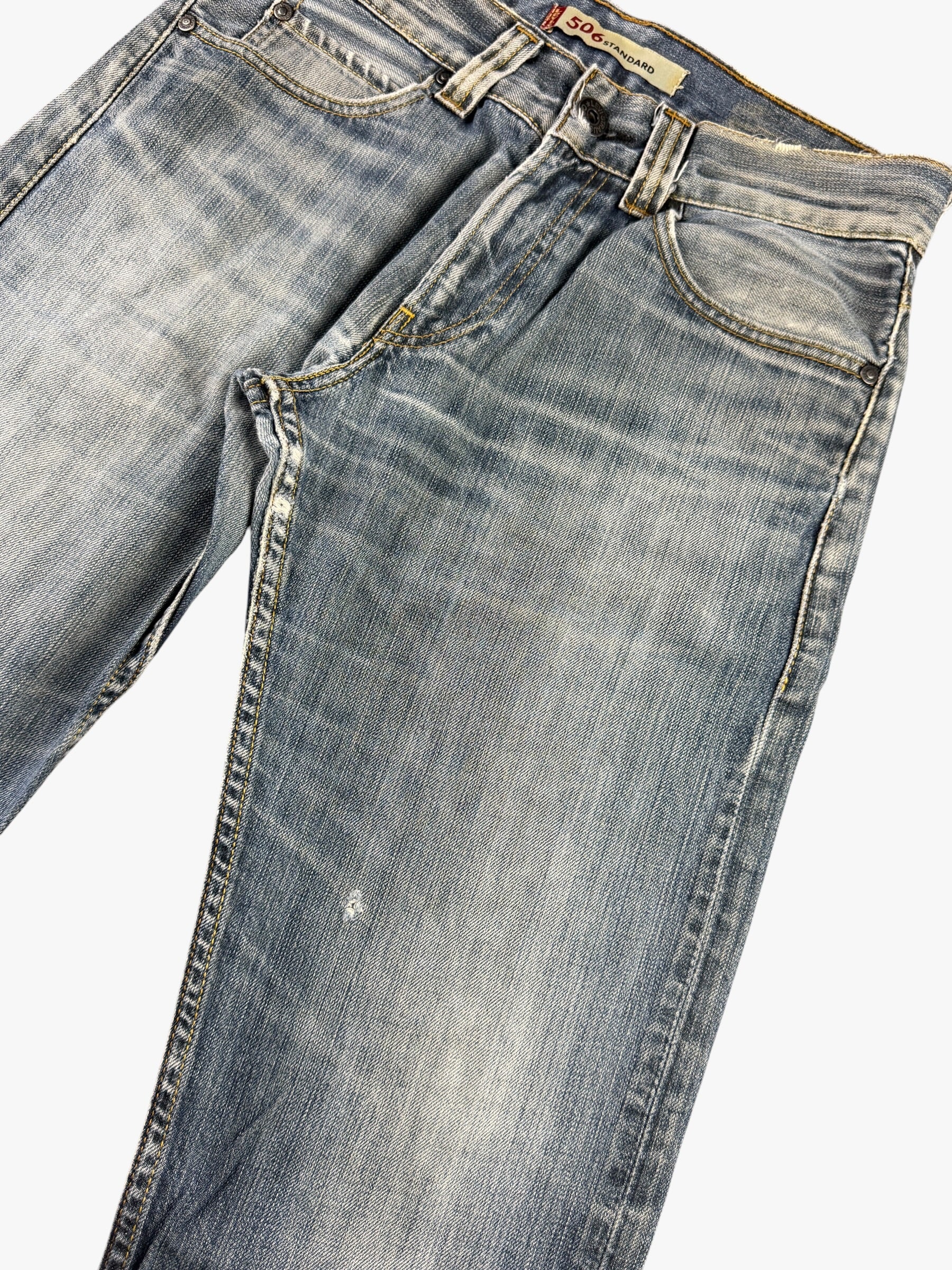 Levis Straight Washed (S) / (W30)