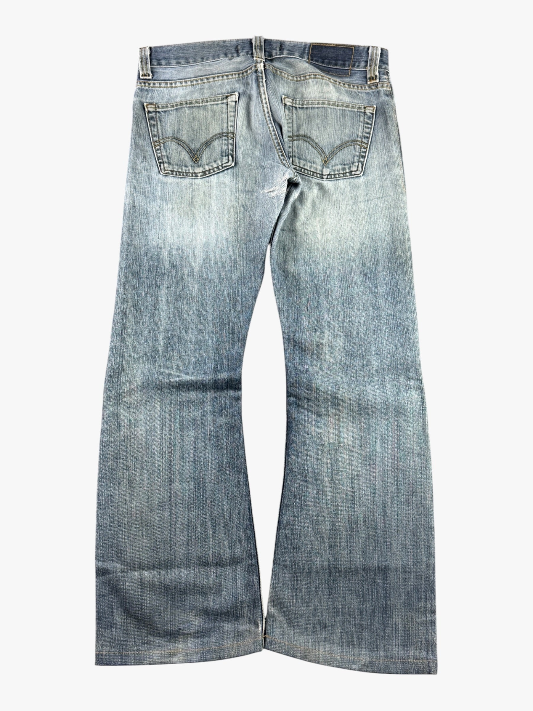 Levis Bootcut Washed (M)