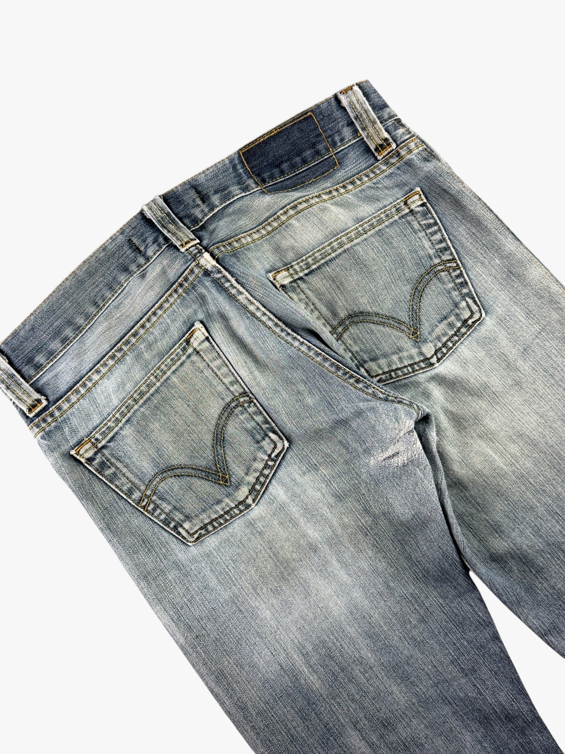 Levis Bootcut Washed (M)