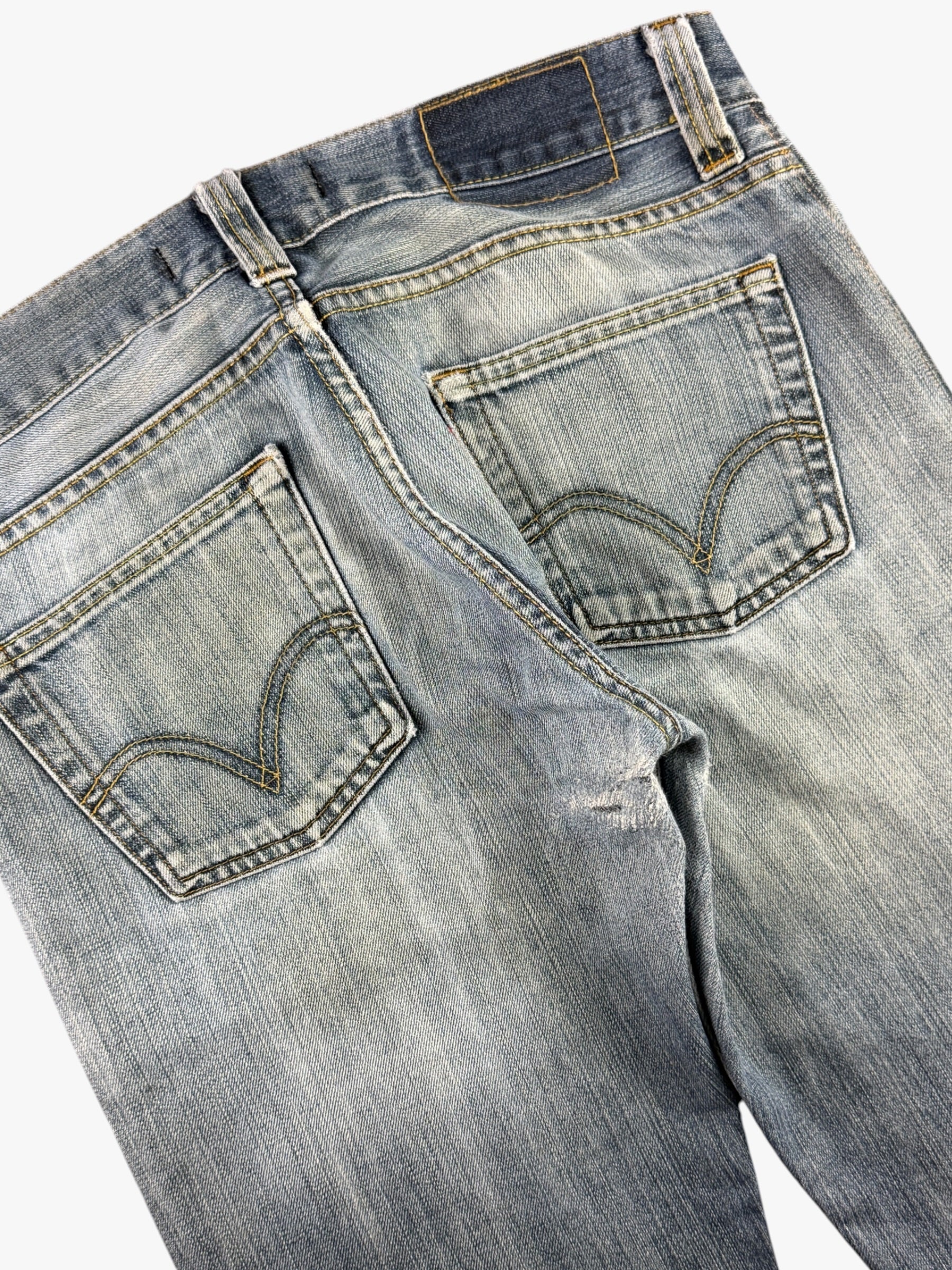 Levis Bootcut Washed (M)